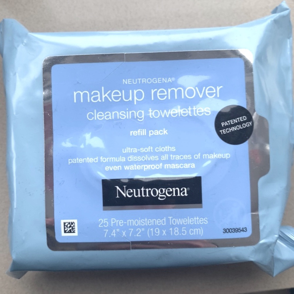 neutrogena makeup wipes